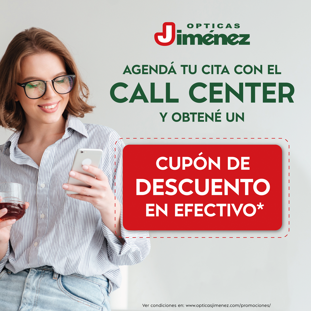 call center cupones