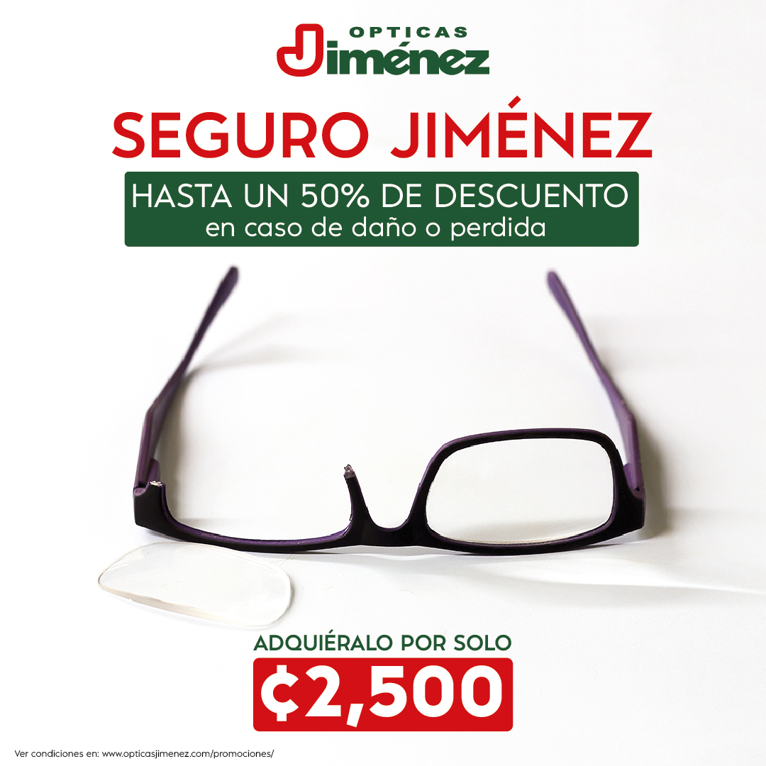 seguro jimenez en lentes