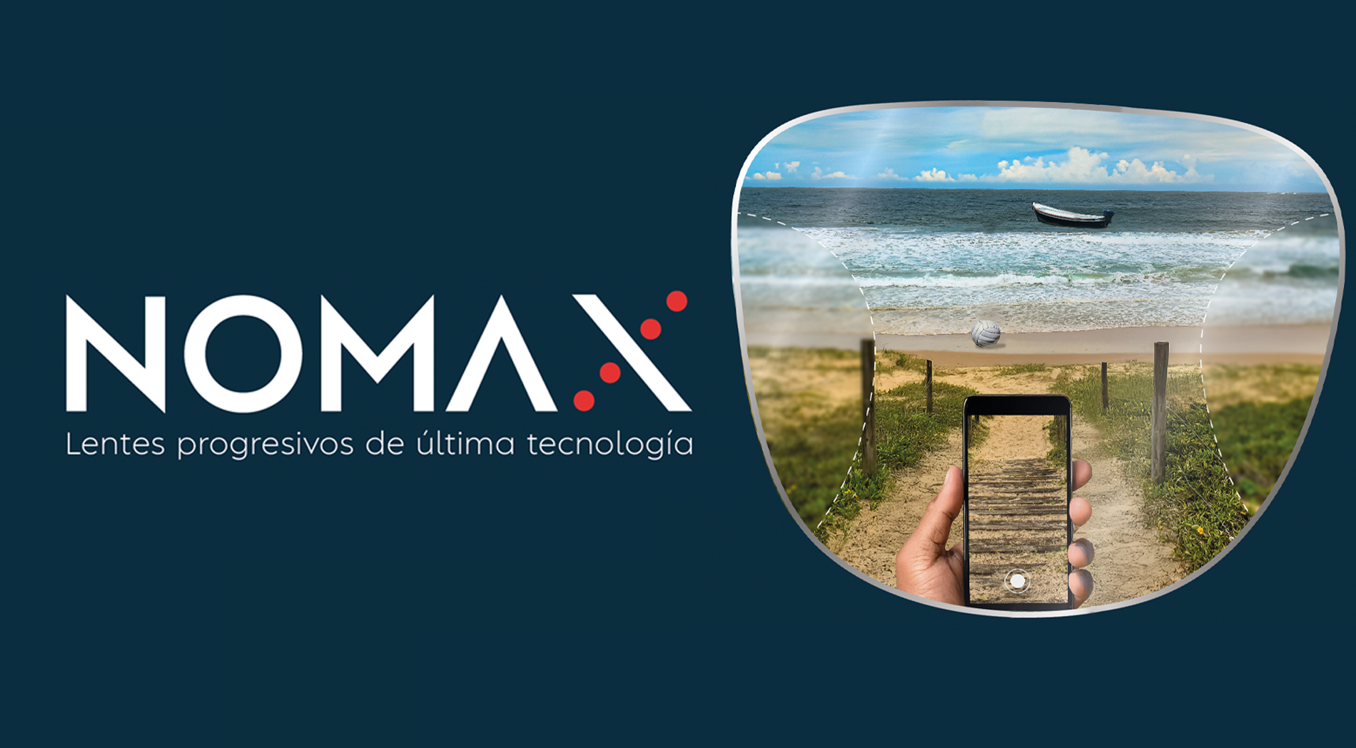 NOMAX Lentes progresivos de última tecnología