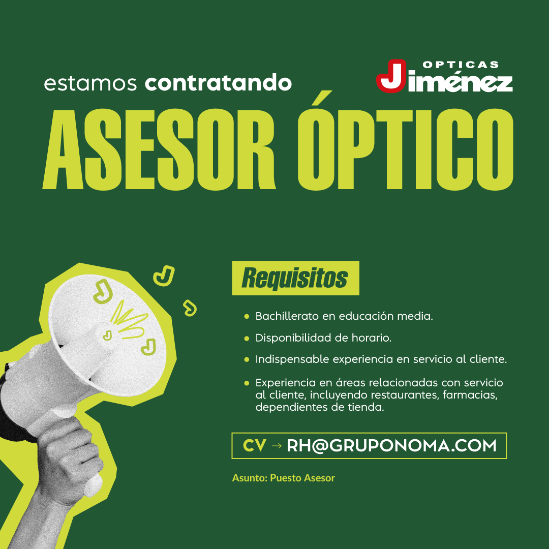 Asesor(a) Óptico