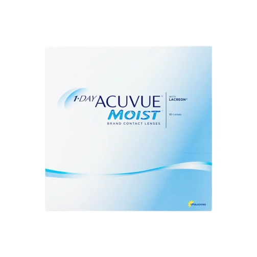 1 day Acuvue Moist Esféricos 90 uds