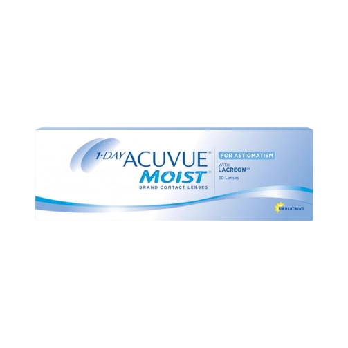 1 day Acuvue Moist Tóricos 30 uds