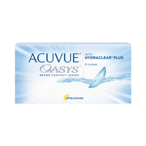 Acuvue Oasys Esféricos 6 uds