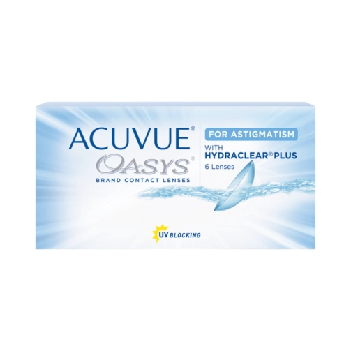 Acuvue Oasys Tóricos 6 uds