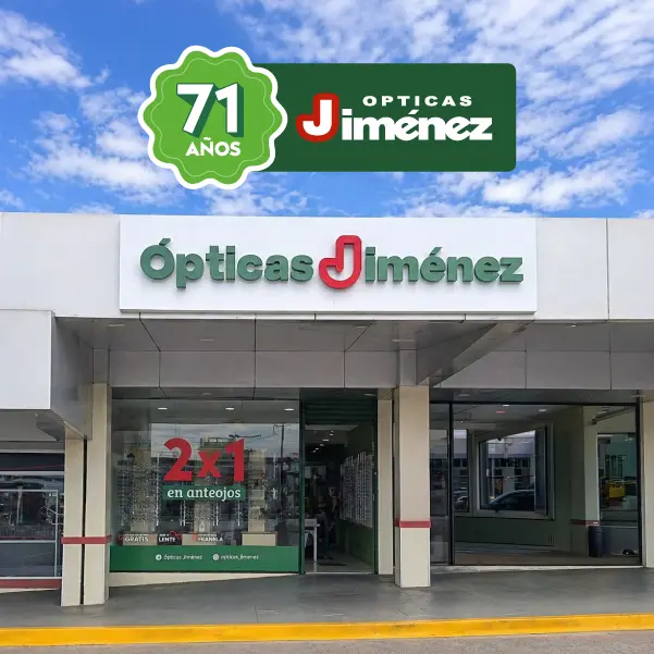 Óptica Jiménez lidera el Mercado Óptico en Costa Rica